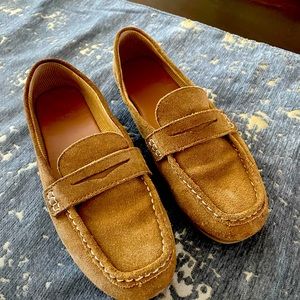 Suede Moccasins